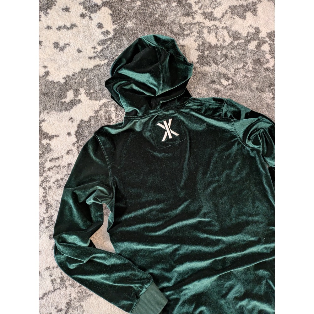 Onepiece Original Velour Jumpsuit Green - Picture 8 of 9